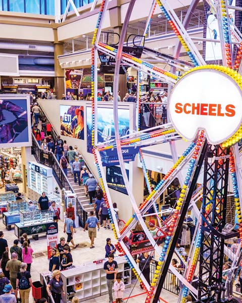 Arizona’s First SCHEELS Opens At Chandler Fashion Center