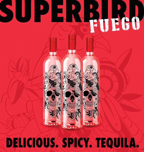 Superbird Fuego Proves Spicy Tequila Can Be Delicious