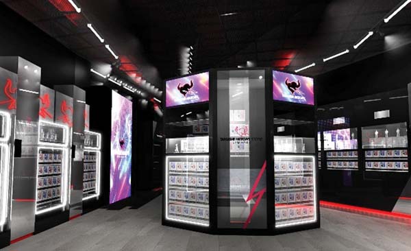 TAMASHII NATIONS Opens U.S. Flagship Store In NYC