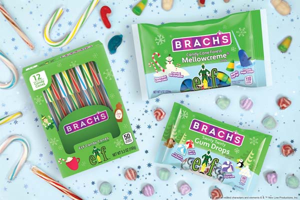 BRACH’S New ELF Candy Lineup Spreads Holiday Cheer