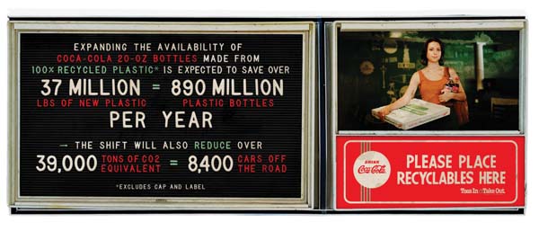 Coca-Cola & Local U.S. Pizzerias Offer Pizza In Exchange For Recycling A Bottle