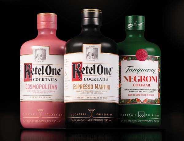Diageo Launches The Cocktail Collection
