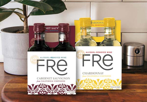 FRE Launches Mini, Single-Serve Alcohol-Removed Wines