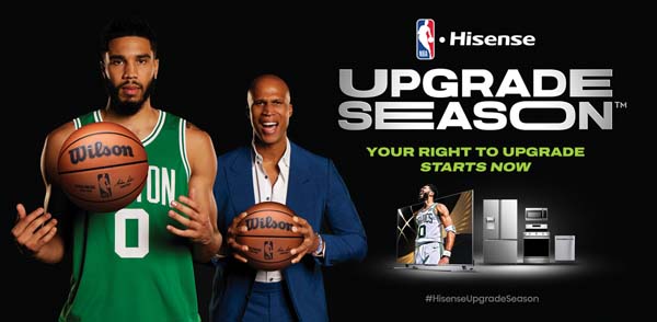Hisense USA & NBA Entice Fans To ‘Upgrade’ This Basketball Season