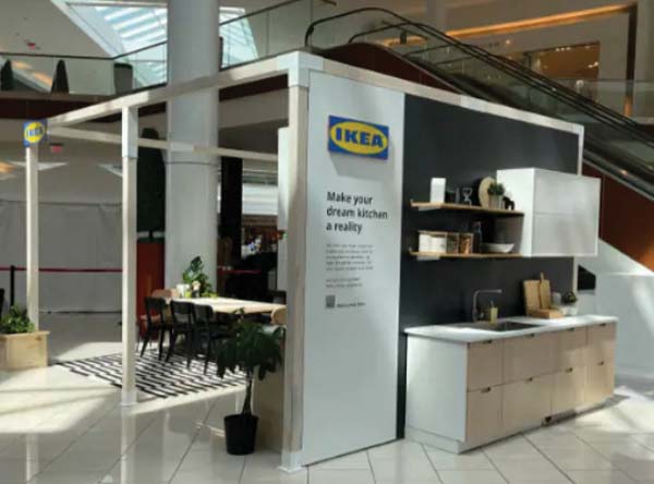 IKEA South Philadelphia Opens First-ever Kitchen Planning Pop-up Shopping Experience At The Cherry Hill Mall