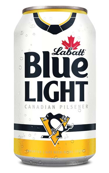 Labatt Debuts Retro Pittsburgh Penguins Can Design For The 2023-2024 Season