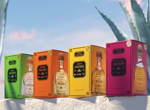 PATRÓN Tequila Is Endorsed As Additive Free