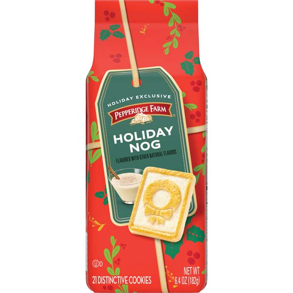 Pepperidge Farm Unveils New ‘Holiday Nog’ Cookies