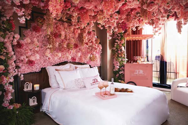 Santa Margherita Wines Unveils The ‘Santa Margher-suita,’ An Italian Rosé Themed Hotel Suite