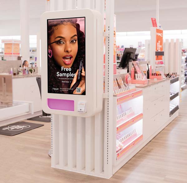 SOS Partners With Ulta To Pilot Next-Gen In-Store Sampling