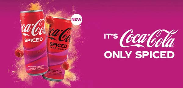 Coca-Cola Launches Coca-Cola Spiced