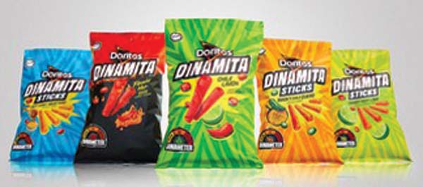 Doritos Launches Dinamita
