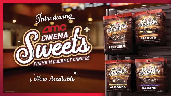 AMC Theatres Launches Its Own Line Of Premium Gourmet Candies