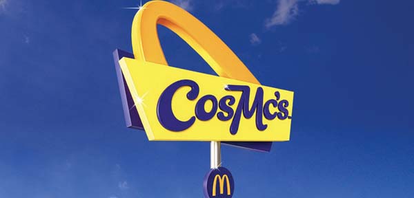 McDonald’s Launches CosMc’s