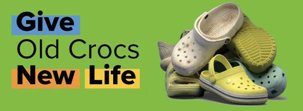 Crocs Fans Invited To ‘Give Old Crocs New Life’
