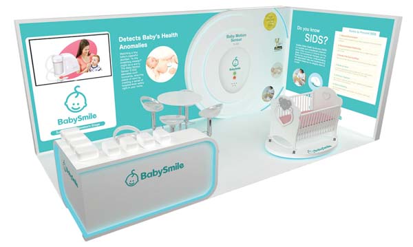 Baby Health Care Exhibits at CES 2024
