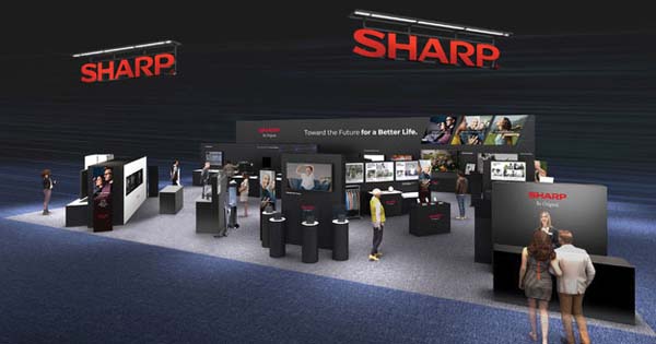 Sharp Takes Part in CES 2024