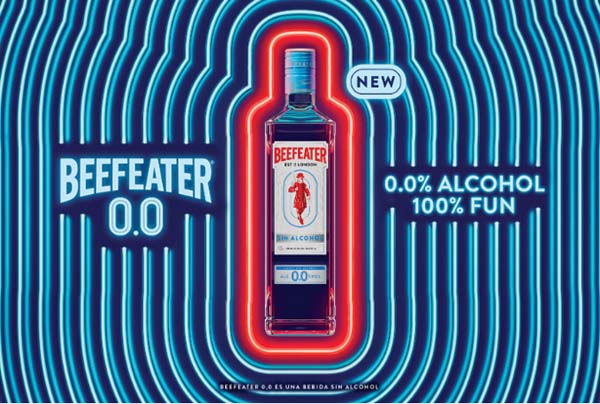 Pernod Ricard Promotes Launch Of Beefeater 0.0%