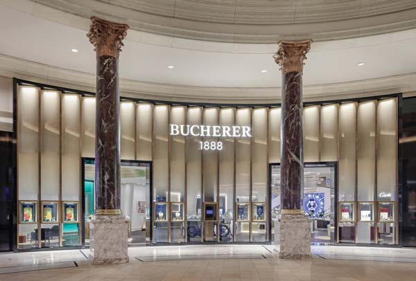 Bucherer Reopens Flagship Boutique At Caesars, Las Vegas