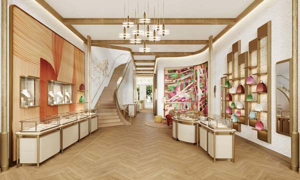 Cartier Opens New Boutique In SoHo
