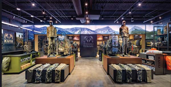 KUIU Opens First Flagship Store In Dallas TX