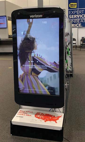 Creative Realities Launches  Shop-In-Shop Solution For Verizon At Best Buy