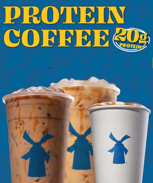 Protein Coffee Launches At Dutch Bros