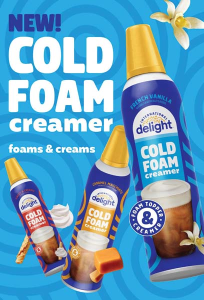 International Delight Cold Foam Creamer Introduced