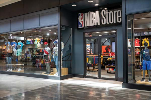 The NBA & Lids Open NBA Store In Houston