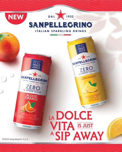 Sanpellegrino Promotes Zero Grams Added Sugar Italian Sparkling Drinks