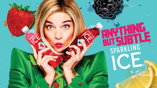 Sparkling Ice Launches ‘Anything But Subtle’ Marketing Campaign