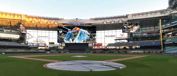 Brewers Select ANC Studios For Digital Signage