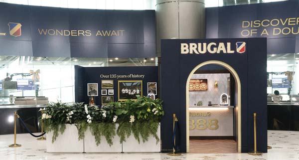 Brugal Rum Pop-Up Experience Lands At Miami Intl. Airport
