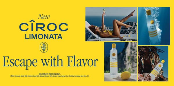 CÎROC Introduces CÎROC Limonata