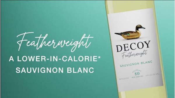 Duckhorn  Unveils Decoy Featherweight Sauvignon Blanc