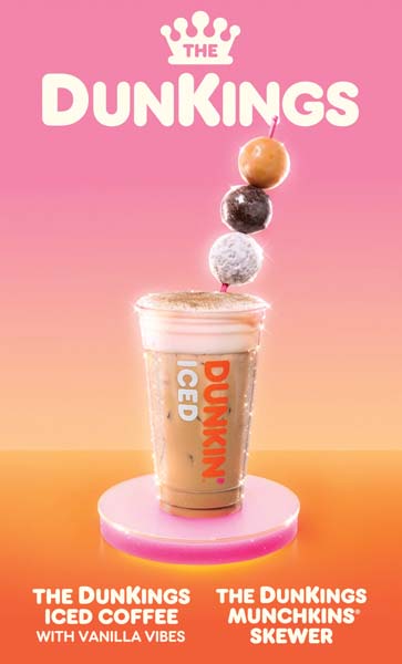 Dunkin’ Launches DunKings Iced Coffee