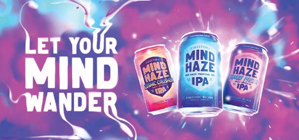 Firestone Walker Introduces Mind Haze Hazy Imperial IPA