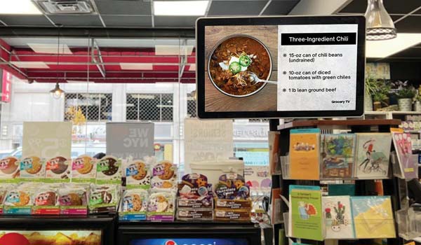 Grocery TV’s In-Store Retail Media Network Expands In New York