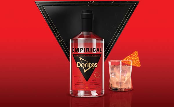 DORITOS & EMPIRICAL Launch First-Ever Nacho Cheese Spirit