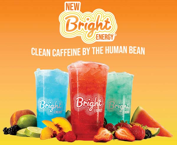 Bright Energy Beverages Launched At The Human Bean