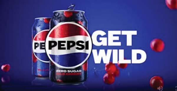 PEPSI Launches ‘Get Wild’ Campaign
