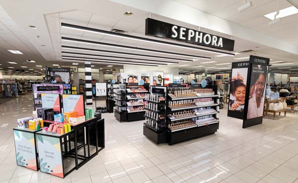 Sephora At Kohl’s Small Format Shops Open