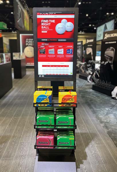 Srixon Helps Shoppers ‘Find The Right Ball’