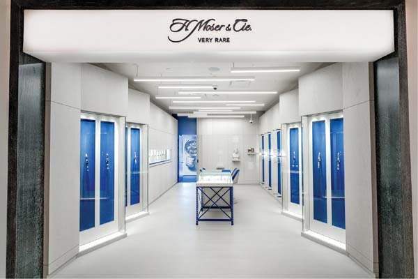 H. Moser & Cie Opens First U.S. Brand Boutique In Silicon Valley