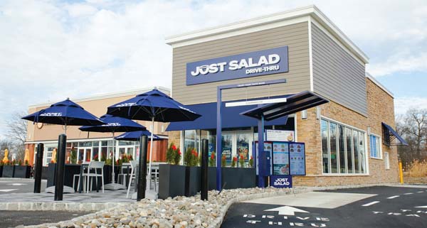 Just Salad Opens First-Ever Drive-Thru Location