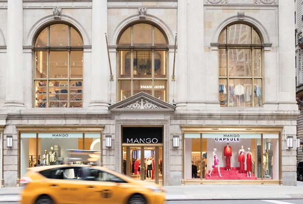 Mango Expands Footprint In New York City Mango, one of the