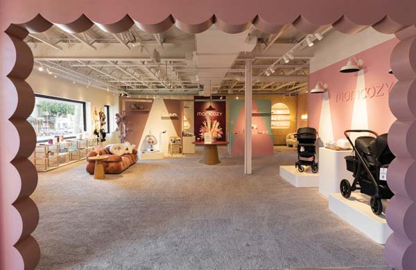 Momcozy Opens First Ever Pop-Up Shop Inside Babylist Beverly Hills