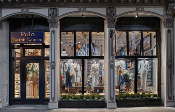 Ralph Lauren Opens New San Francisco Store