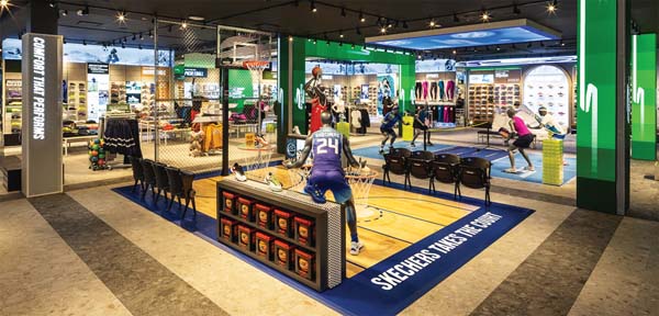First Skechers Performance Flagship Opens At West Edmonton Mall