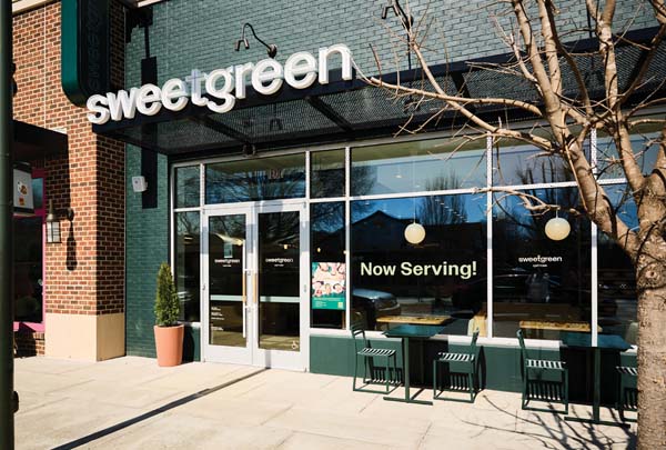 Sweetgreen Opens Its 250th Locationmond